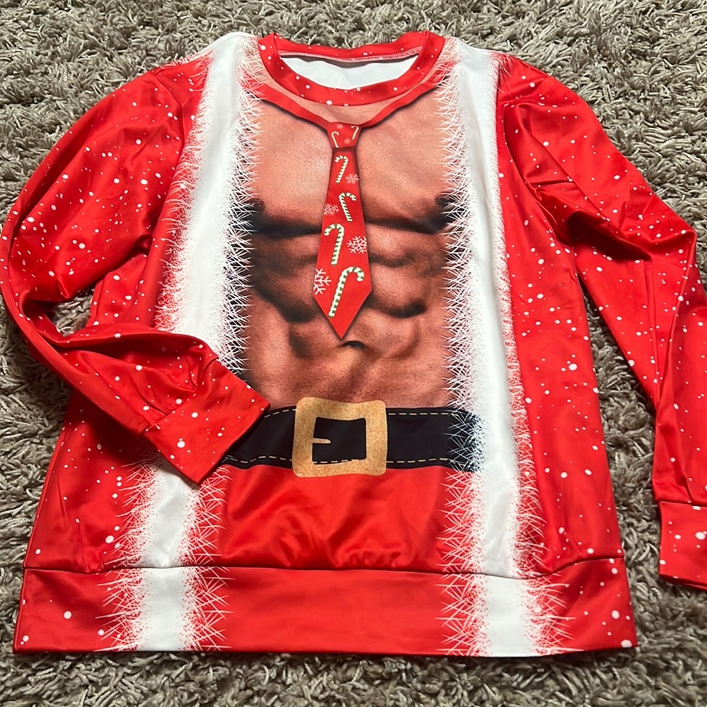 Mens small/ medium ugly sweater